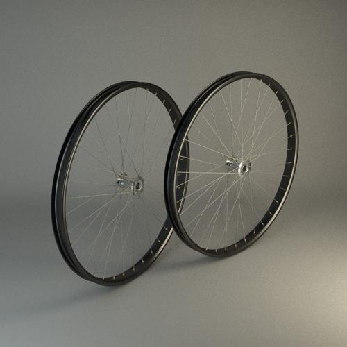 bike wheel preview image
